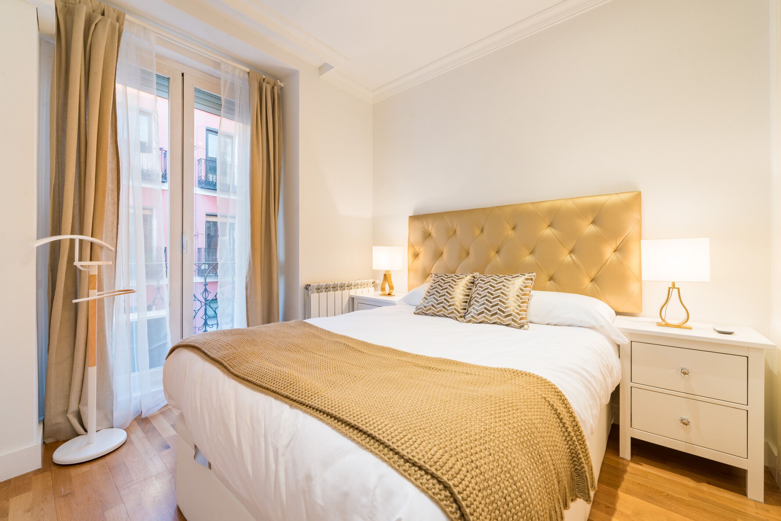 1 bedroom, iron/ironing board