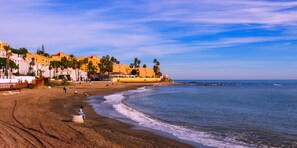 PĂ„ stranden