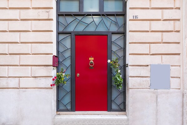 Détail de l’extérieur