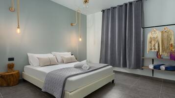 5 slaapkamers, een strijkplank/strijkijzer, gratis wifi, beddengoed