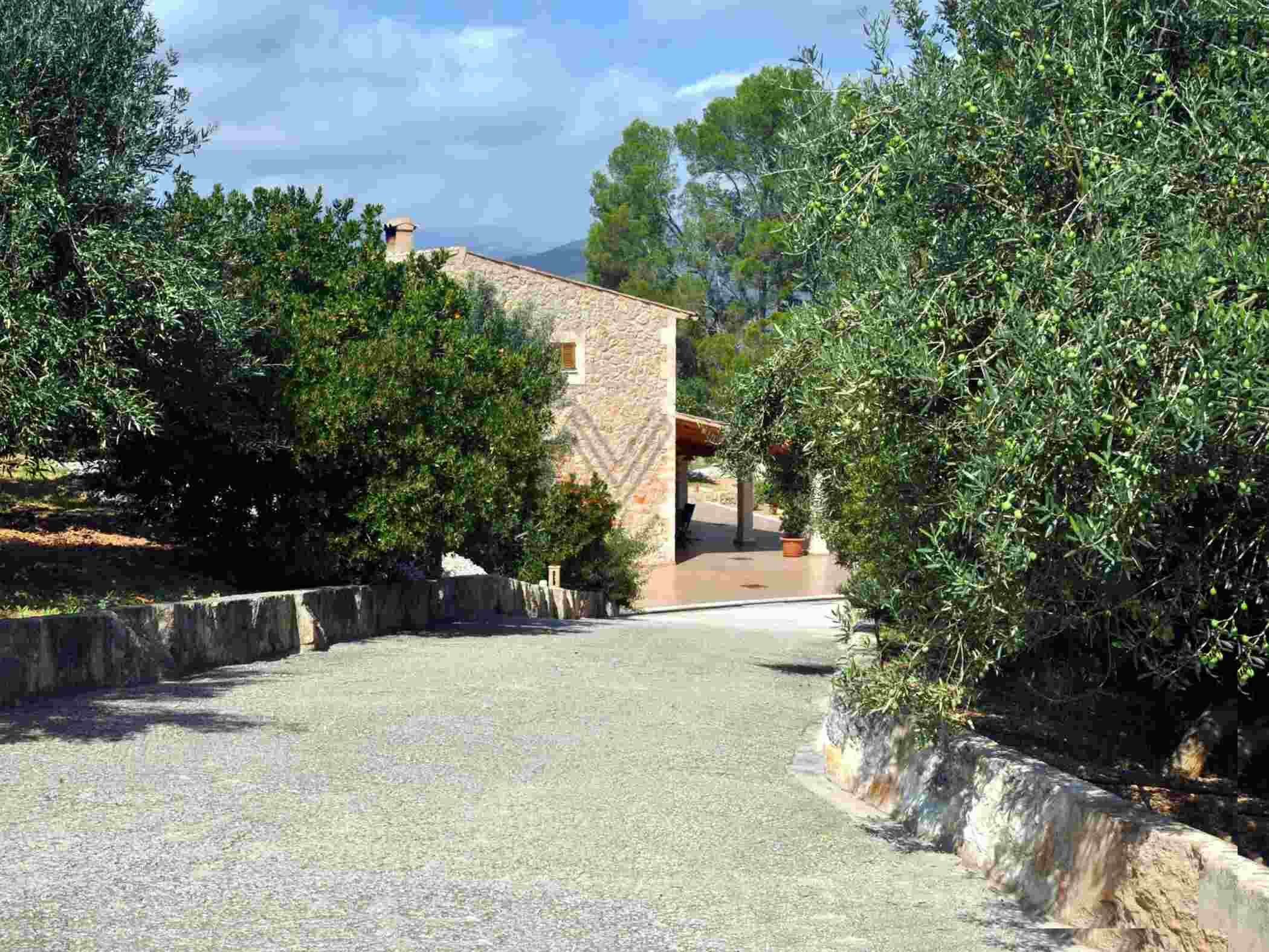 Terrein van de accommodatie