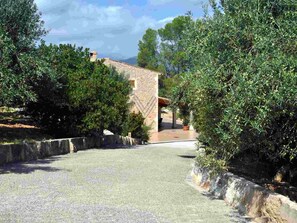 Terrein van de accommodatie