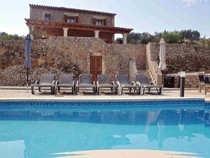 Pool - Finca Can Mirlo in en Santa Maria (Marratxi)
