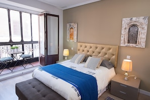 2 chambres, fer et planche Ă repasser