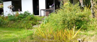 Detached 4 star bungalow -3800 sqm plot in the middle of the national park