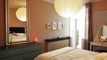 2 Schlafzimmer, Bügeleisen/Bügelbrett, WLAN, Bettwäsche