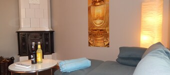 Centre-ville, Lübeck, rez-de-chaussée, fin du siècle, vieille ville, cheminée, WiFi, parking