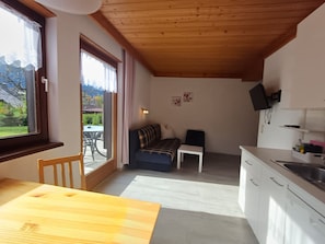 Interior - Profelt Apartment C, für 2,zentrale Lage, große Te (Uttendorf)