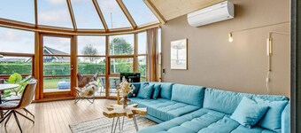 Amazing home in Hejls with kitchen