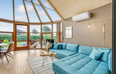 Amazing home in Hejls with kitchen