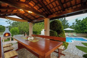 Restaurang utomhus