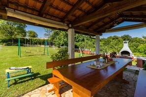 Restaurang utomhus