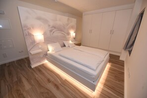1 Schlafzimmer, kostenloses WLAN, Bettwäsche