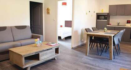 Appartement confortable d'une.