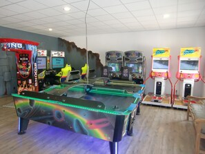 Salle de jeux