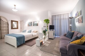 1 Schlafzimmer, Bügeleisen/Bügelbrett, Internetzugang, Bettwäsche