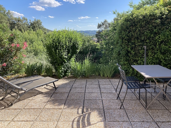 Restauration en plein air
