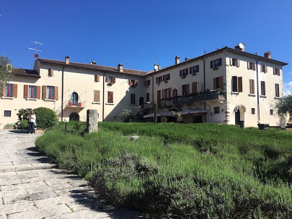 Exterior - Fantastic apartment in a historic building (Bardolino)
