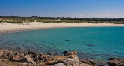 HERMOSA CASA A 100 METROS DE LA PLAYA CON PISCINA COMPARTIDA - 8 personas