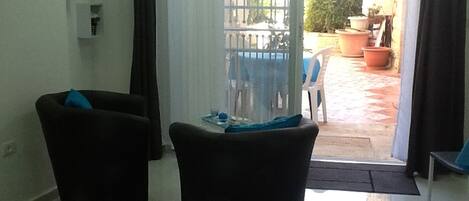 TV, table tennis, books