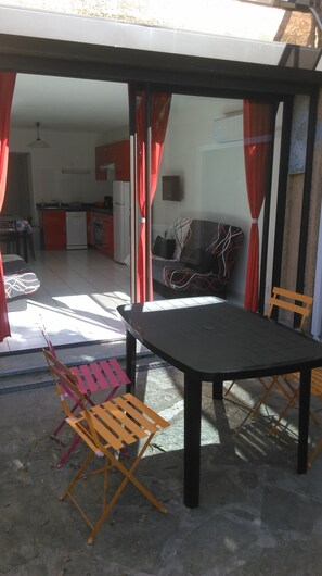 Restaurante al aire libre