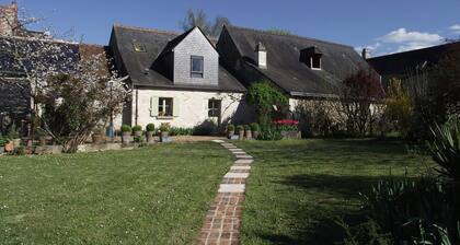 GĂźte le JoliCcoin to visit the castle of Azay le rideau and its surrondings