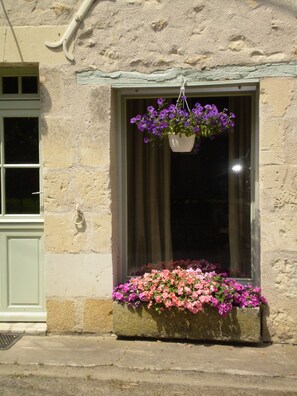 Details aan de buitenkant