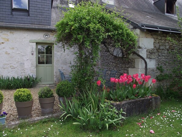 Terrein van de accommodatie