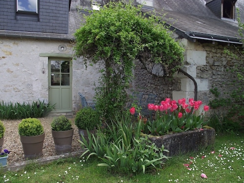 Gîte le JoliCcoin to visit the castle of Azay le rideau and its surrondings