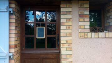 Details aan de buitenkant