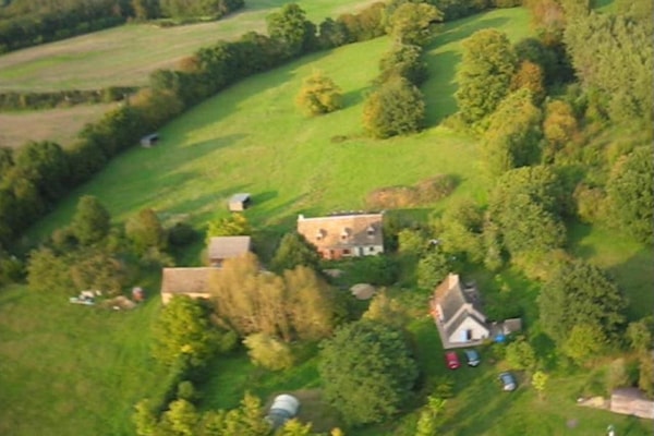 La maison vu du ciel