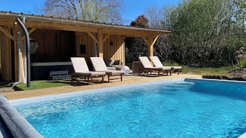 Piscina all'aperto