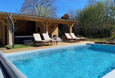 Charming bergerie *** gîte & spa