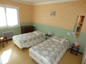 2 makuuhuonetta, ilmainen Wi-Fi