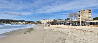 Heart of Sablettes, beach on face...NEW