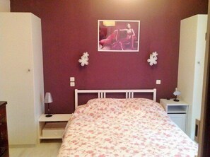 2 chambres, Wi-Fi gratuit