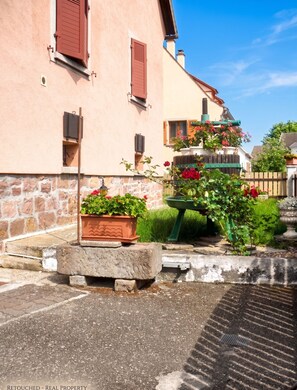 Property grounds - Homerez - Apartment in Kientzheim (Kientzheim)