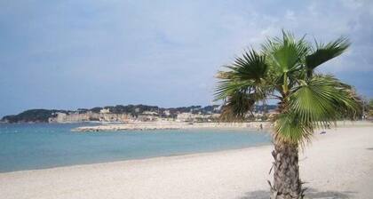 Piscine, plage Ă pied, 2 chambres