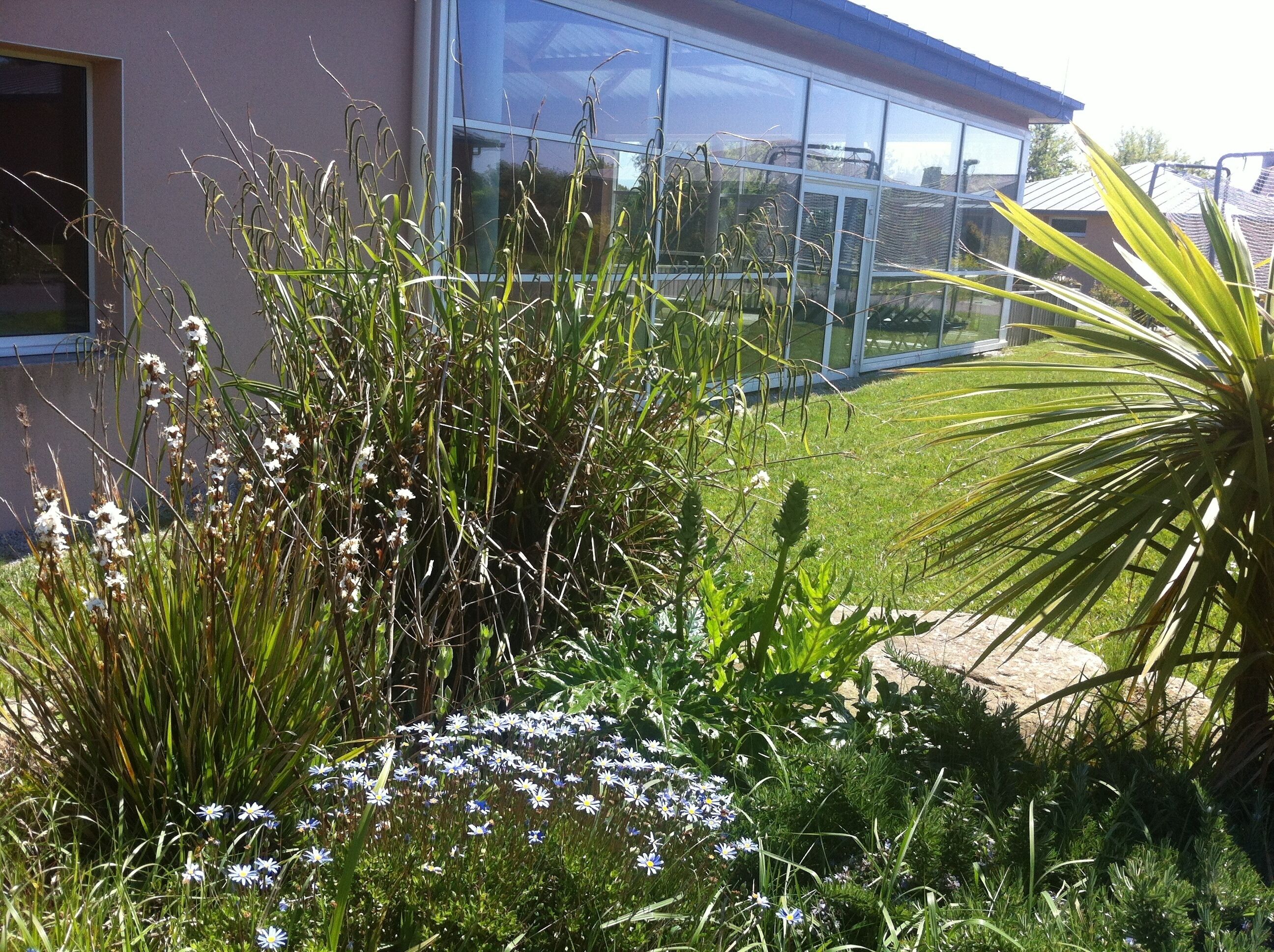 Enceinte de l’hébergement