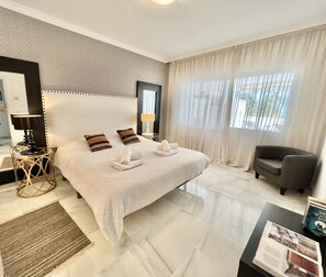 2 bedrooms, iron/ironing board, free WiFi, bed sheets - 39 - Apartment in Bahia de Marbella (Marbella)