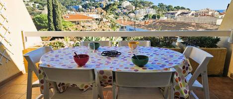 Opções para refeição ao ar livre