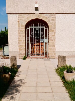 DĂ©tail de lâextĂ©rieur