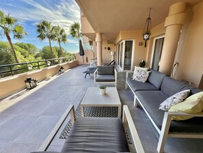 Terrace/patio - 32 - Apartment near Santa Maria golf, Elviria (Marbella)