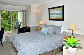 1 bedroom, desk, iron/ironing board, free WiFi