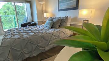 1 bedroom, desk, iron/ironing board, free WiFi