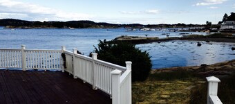 Exclusive Fjord Retreat on Private Island w/ Pier & Modern Comfort