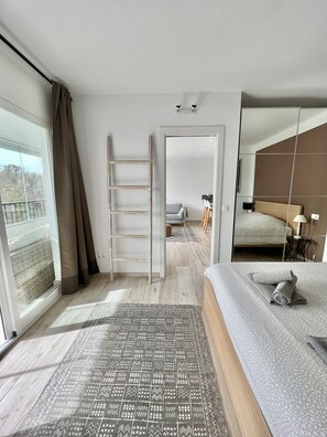 1 soveværelse, strygejern/strygebræt, gratis Wi-Fi, sengetøj