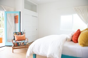 5 slaapkamers, een strijkplank/strijkijzer, reisbedje, gratis wifi