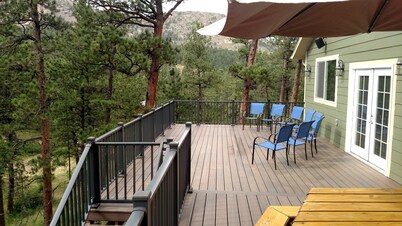 Scenic Solitude off the beaten path near Estes Park/Rocky Mountain National Park