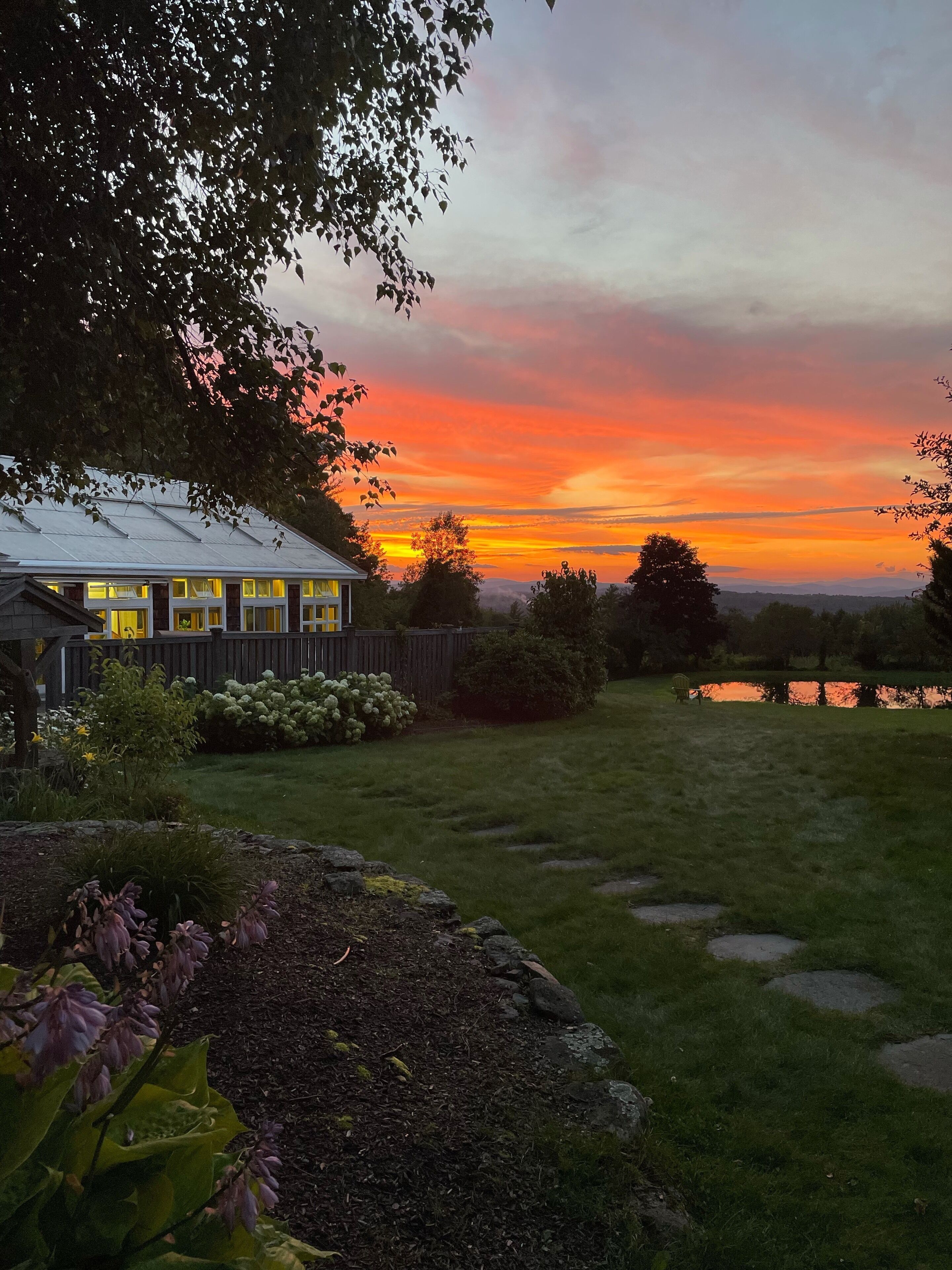 Enceinte de l’hébergement